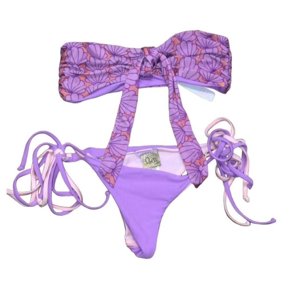 Lolli bikini set M/S top is Med bottoms are small